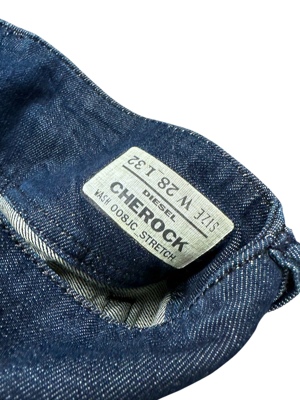 Vintage Diesel Bootcut Damenjeans Größenetikett Cherock