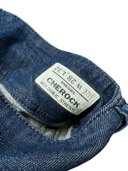 Vintage Diesel Bootcut Damenjeans Größenetikett Cherock