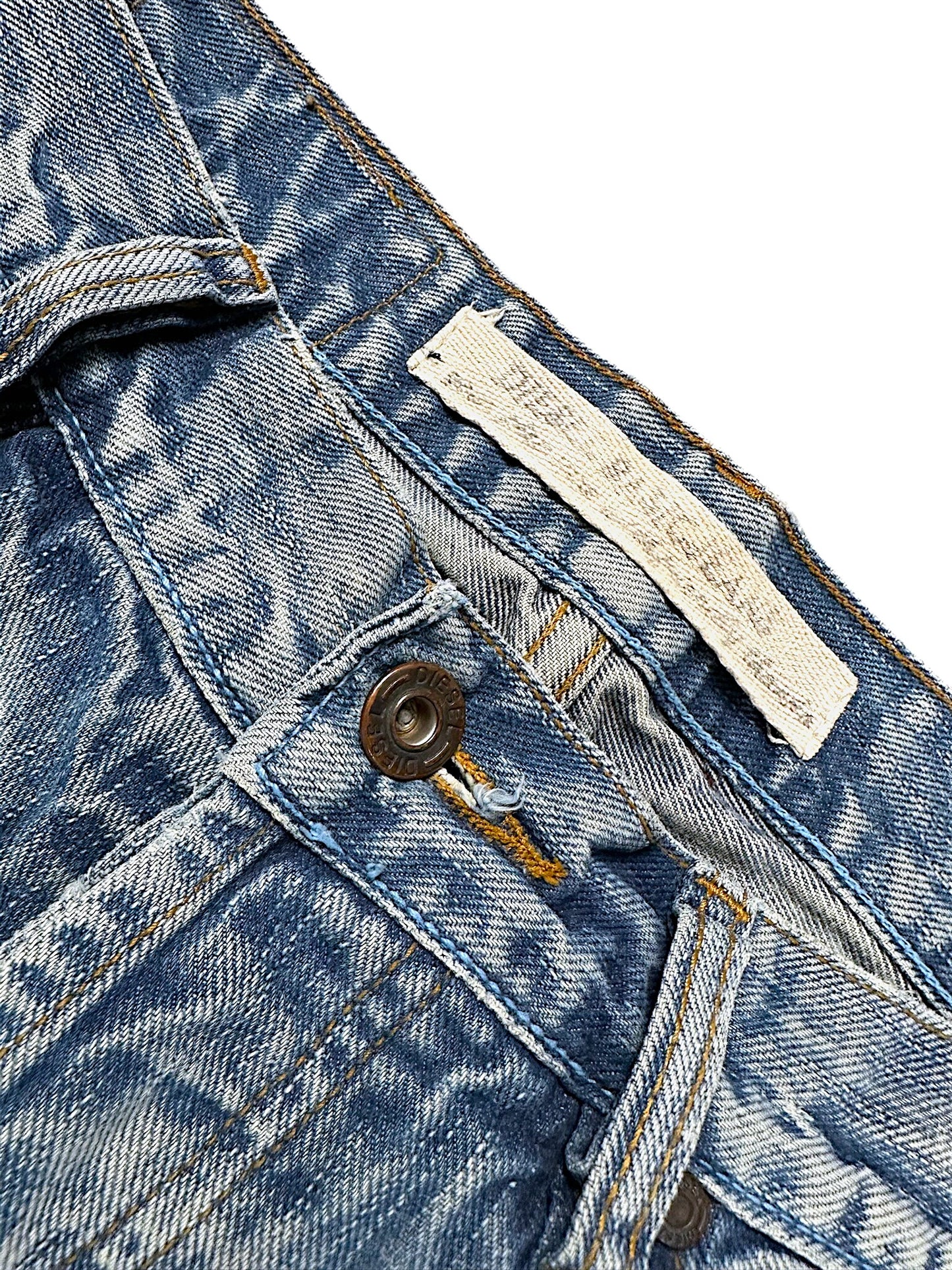 Vintage Diesel Straight Leg Jeans (L)