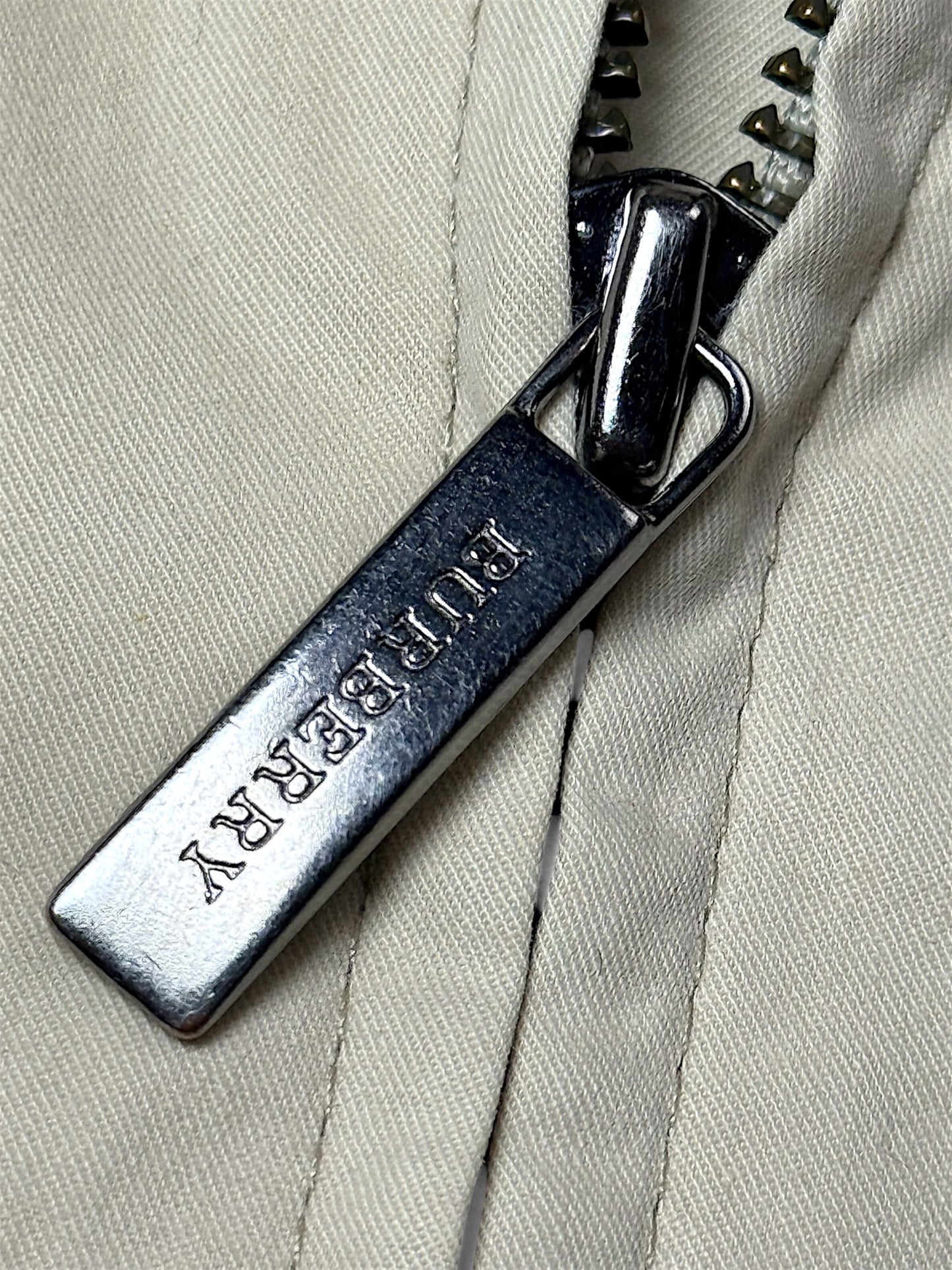 Vintage Burberry Harrington Jacke (L)