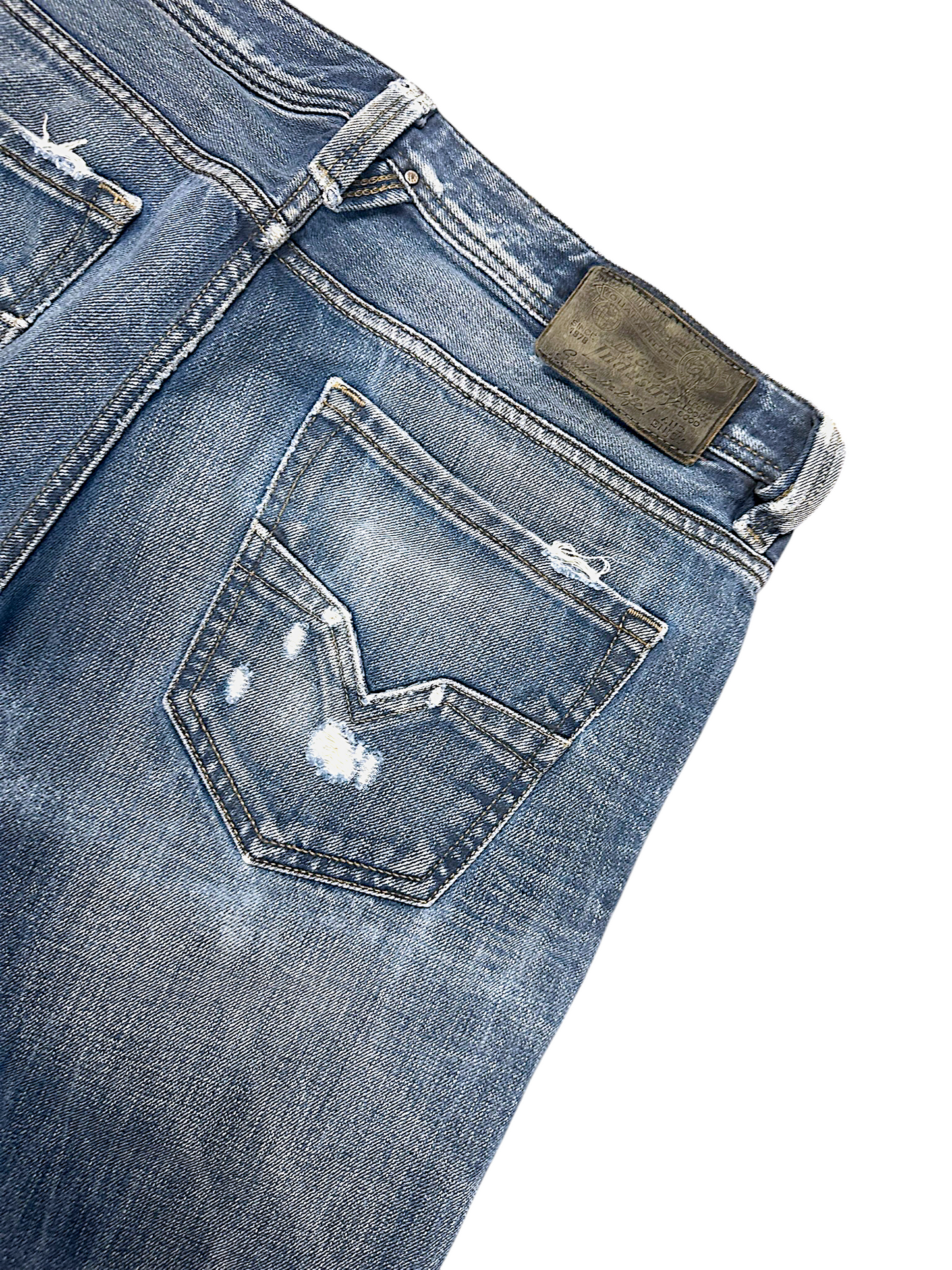 Vintage Diesel Y2K Straight Leg Jeans „LARKEE“ (L)