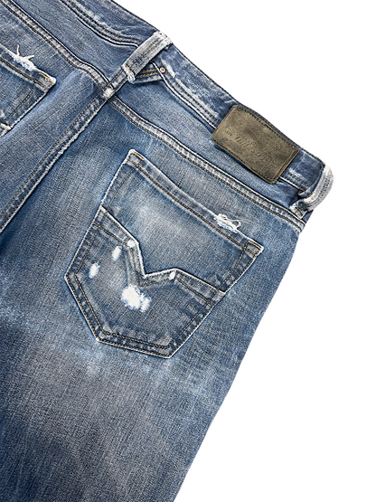 Vintage Diesel Y2K Straight Leg Jeans „LARKEE“ (L)