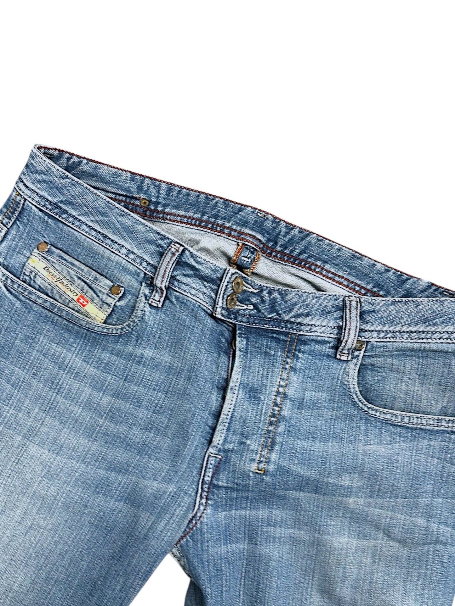 Vintage Diesel y2k straight leg Jeans (L)