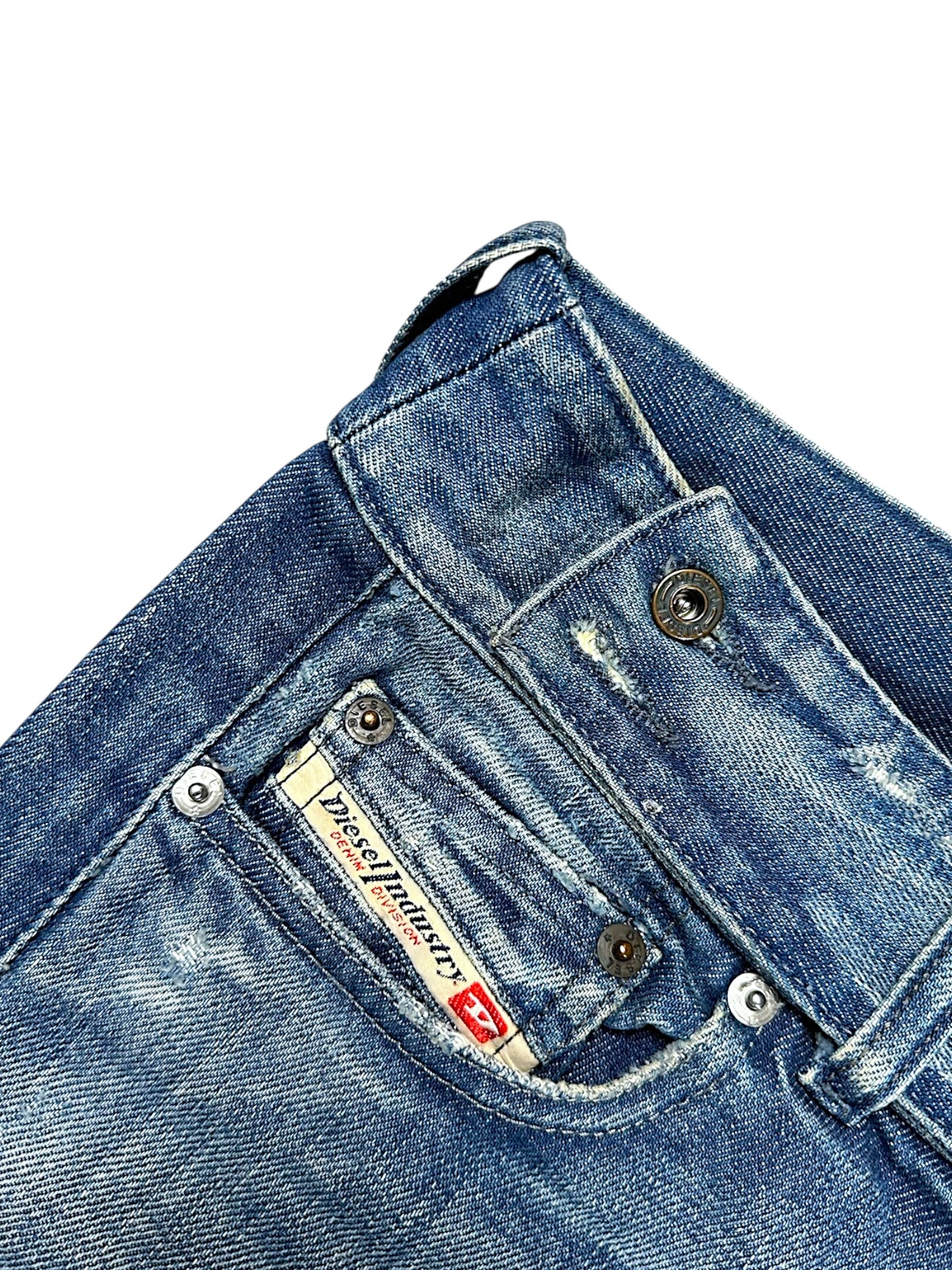 Vintage Diesel Y2K Low Waist Bootcut / Flared Damenjeans (S)