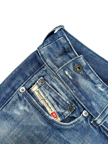 Vintage Diesel Y2K Low Waist Bootcut / Flared Damenjeans (S)
