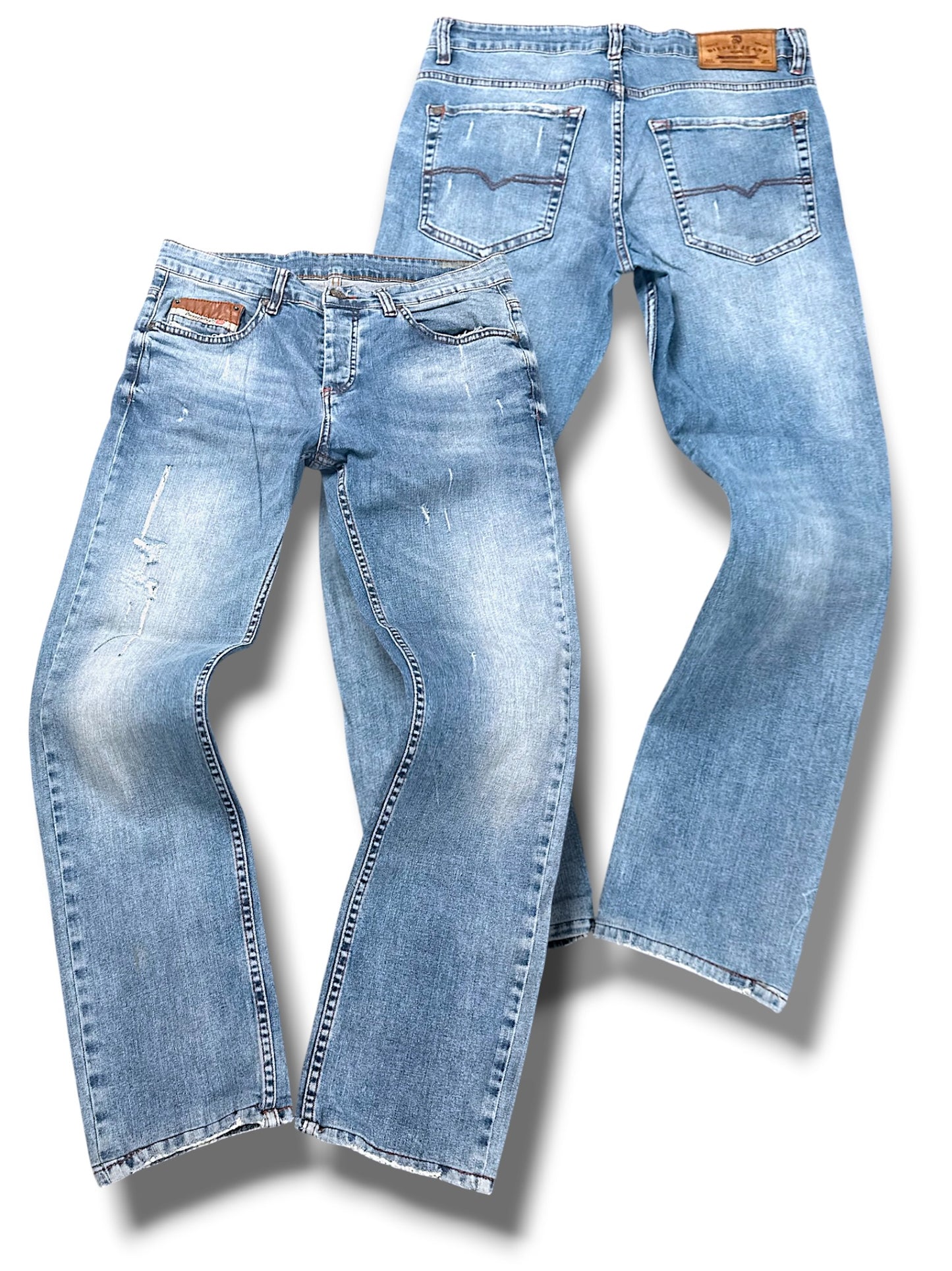 Vintage Diesel Y2K Straight Leg Jeans (S)