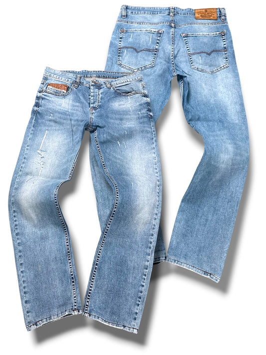 Vintage Diesel Y2K Straight Leg Jeans (S)