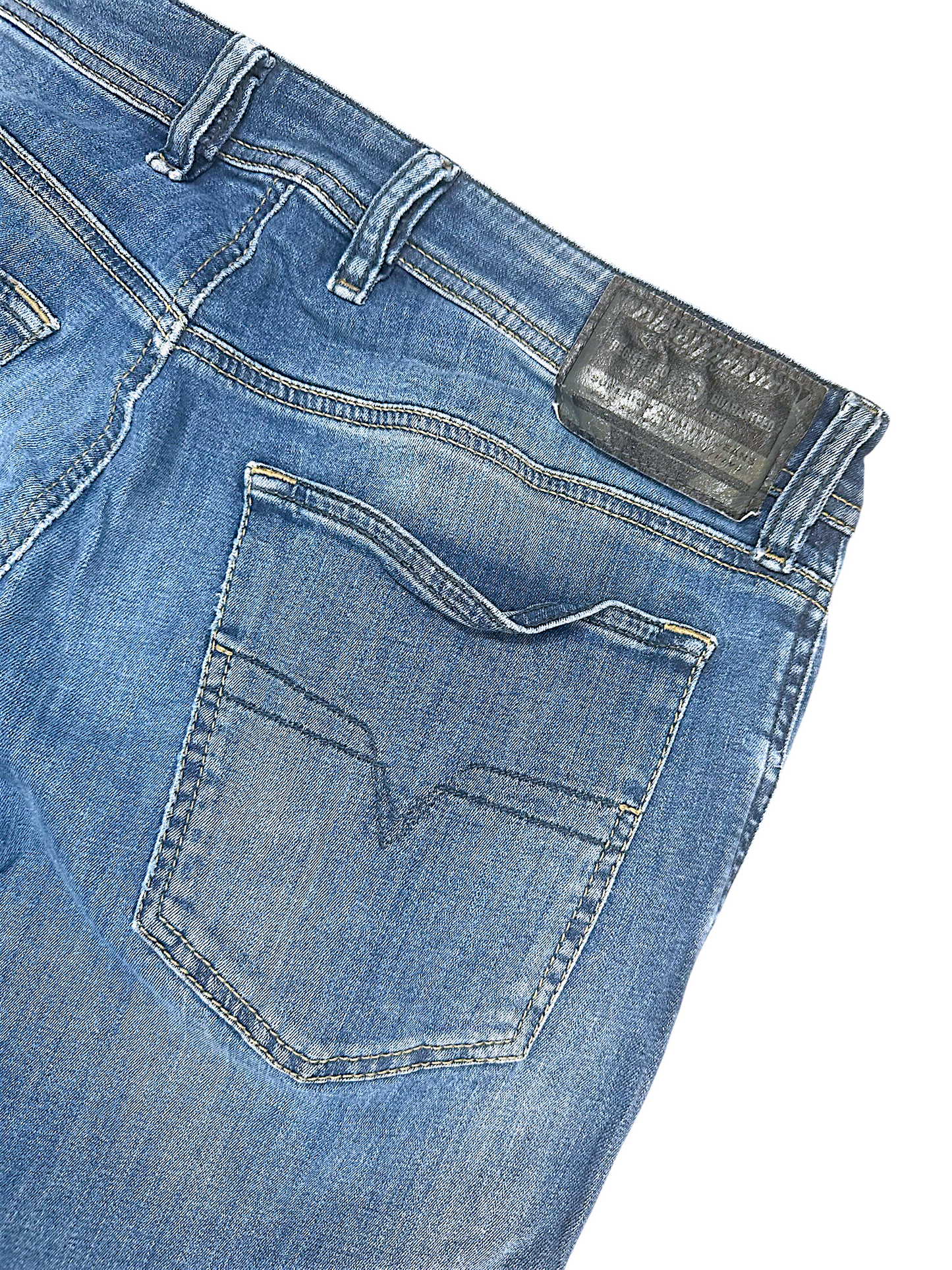 Vintage Diesel Straight Leg Jeans „WAYKEE“ (L)