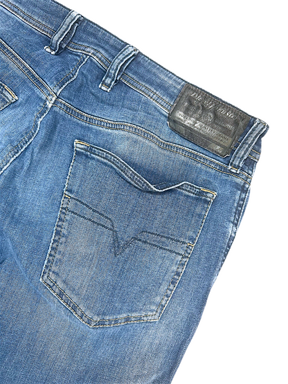 Vintage Diesel Straight Leg Jeans „WAYKEE“ (L)