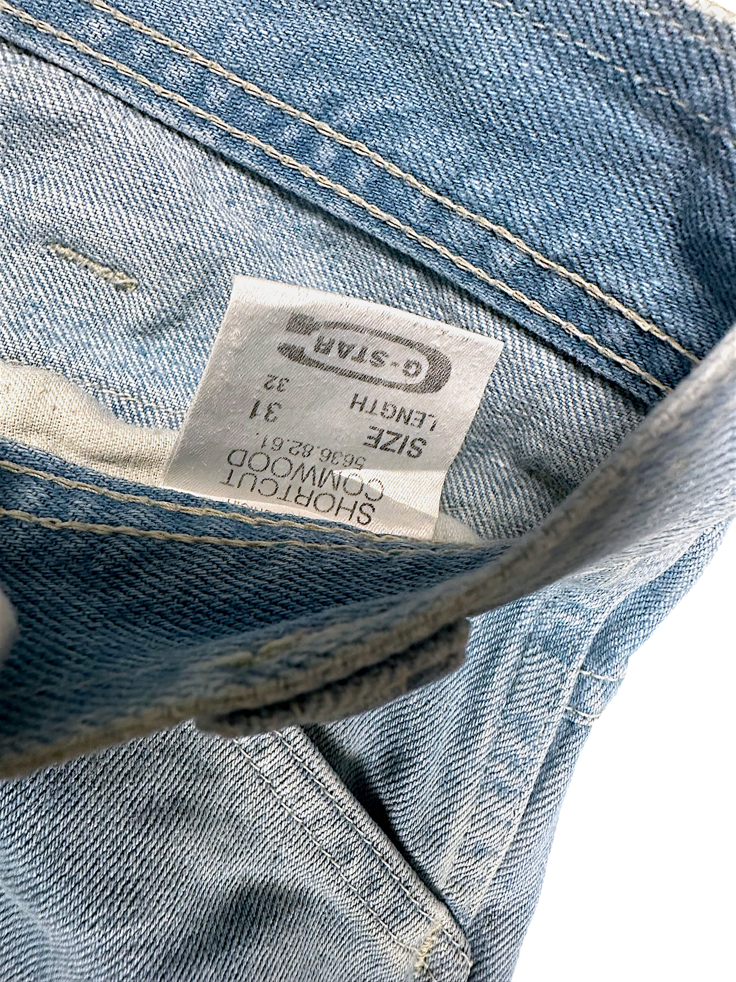 Vintage G-Star Y2K Flared Damenjeans (L)