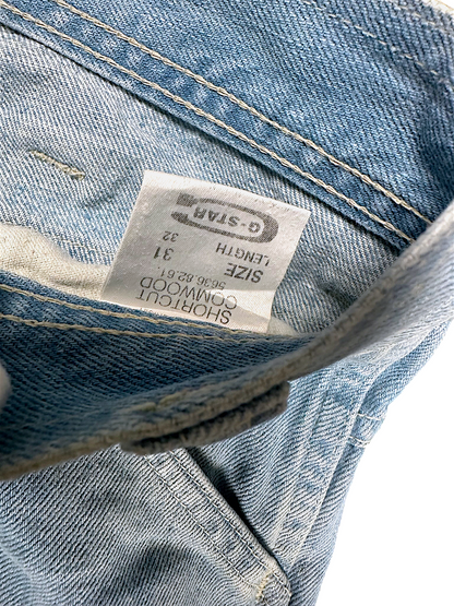 Vintage G-Star Y2K Flared Damenjeans (L)