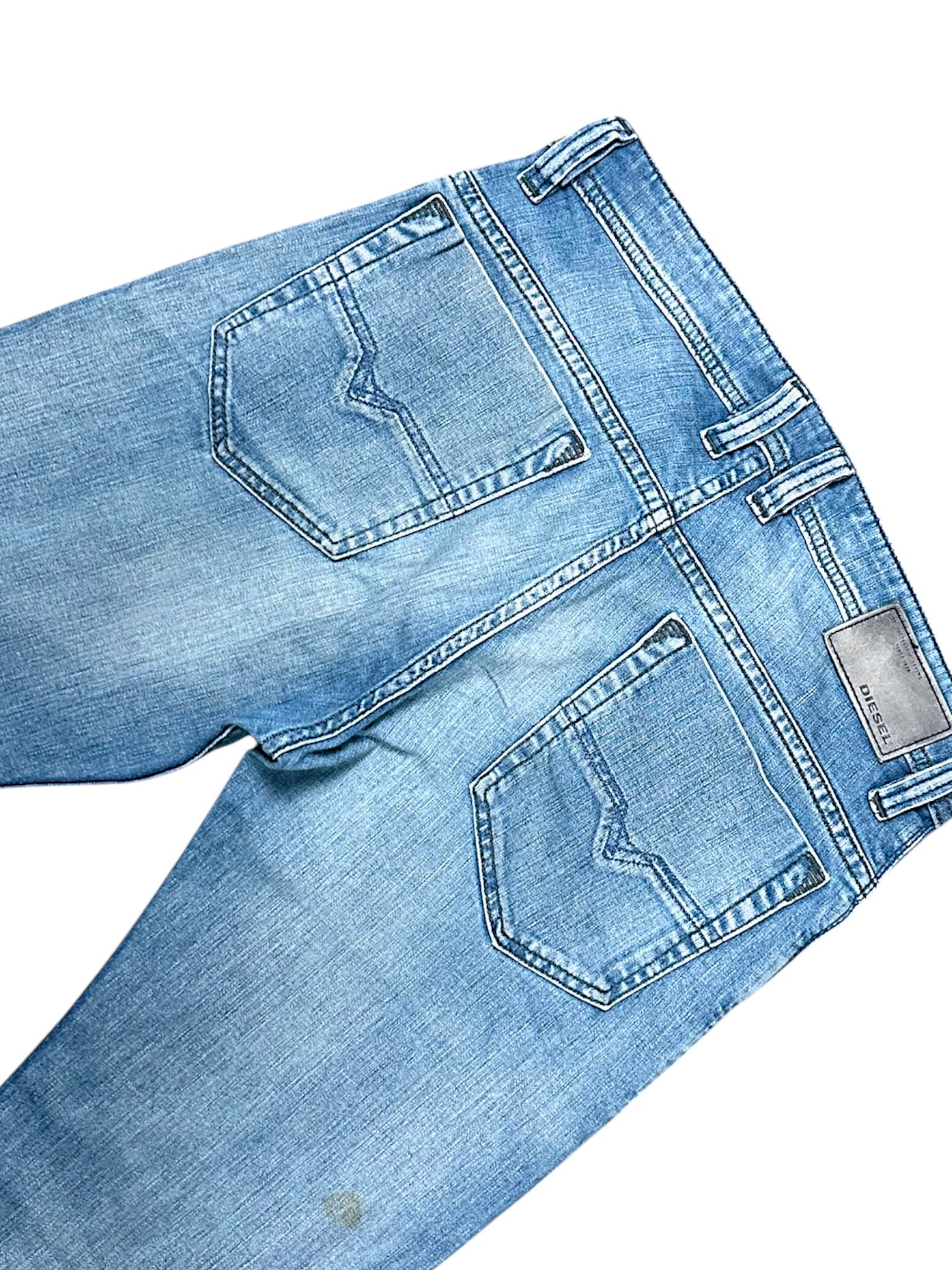 Vintage Diesel Y2K Straight Leg Jeans (M)