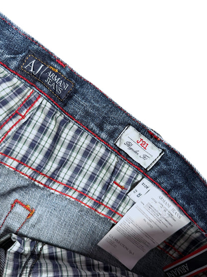 Vintage Armani Y2K Straight Leg Jeans (S)