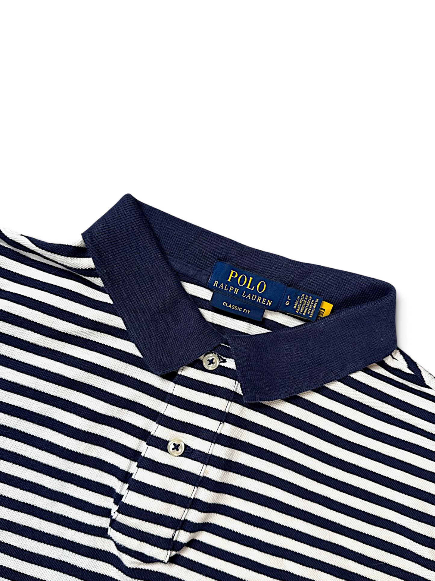 Vintage Ralph Lauren Y2K Polo (L)