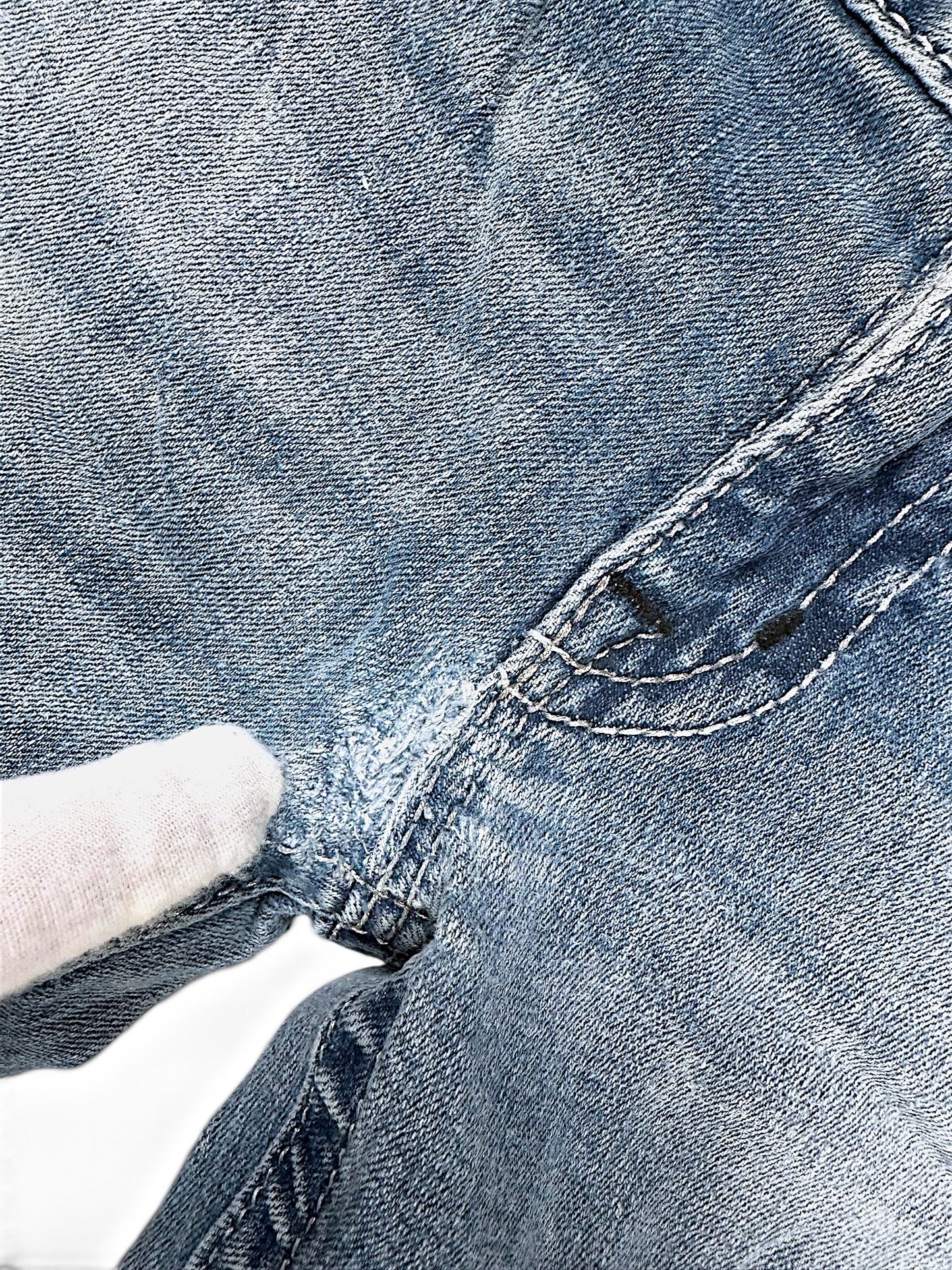 Vintage Miss Me Y2K Bootcut / Flared Damenjeans (S)