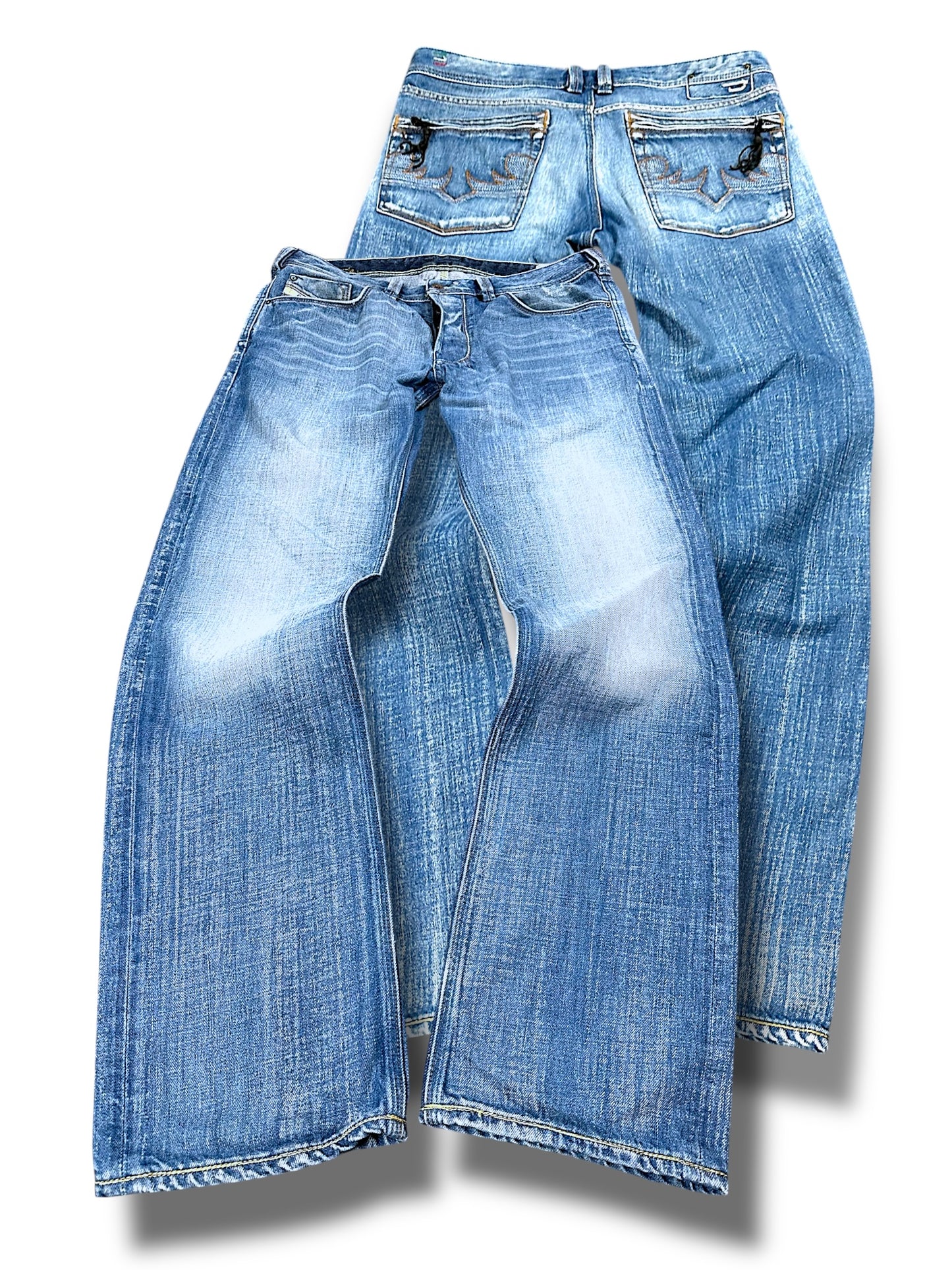 Vintage Diesel y2k Jeans (L)