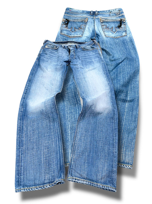 Vintage Diesel y2k Jeans (L)
