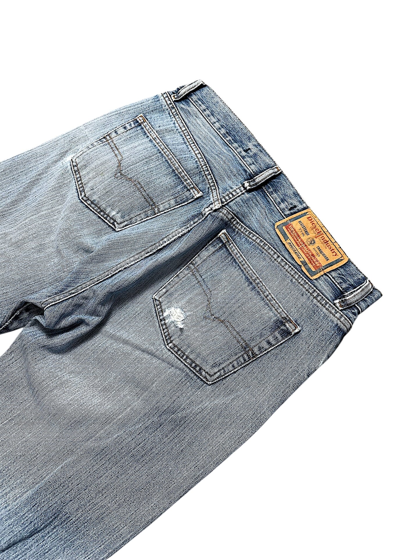 Vintage Diesel Straight Leg Jeans (M)