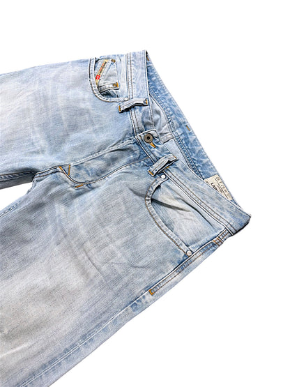 Vintage Diesel Y2K Baggy Jeans (M)