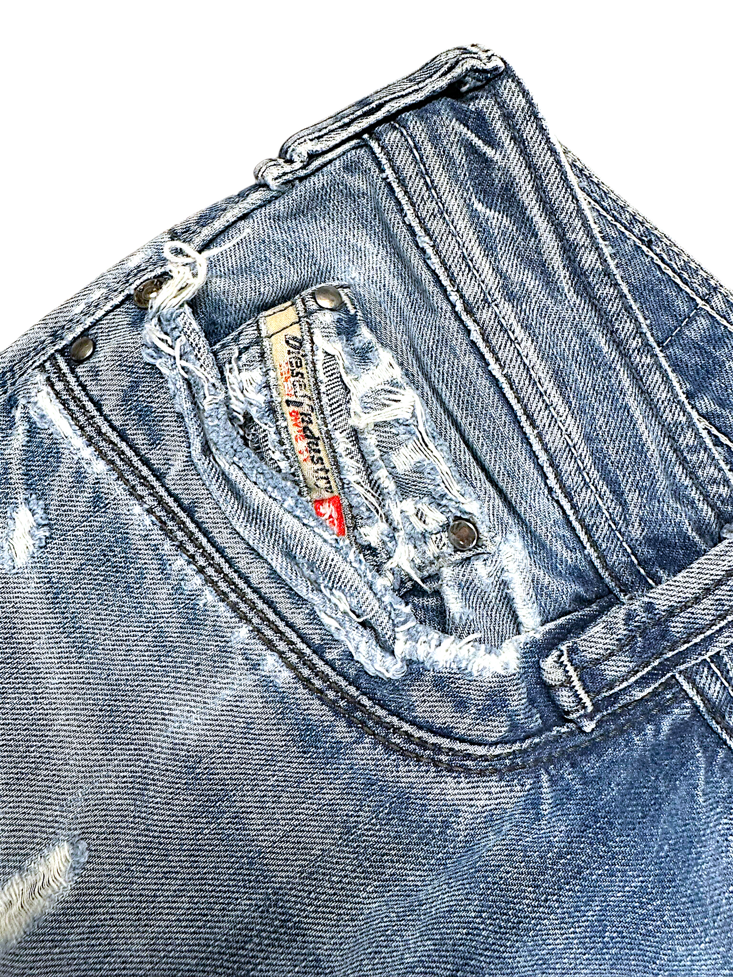 Vintage Diesel Y2K Straight Leg Jeans (M)