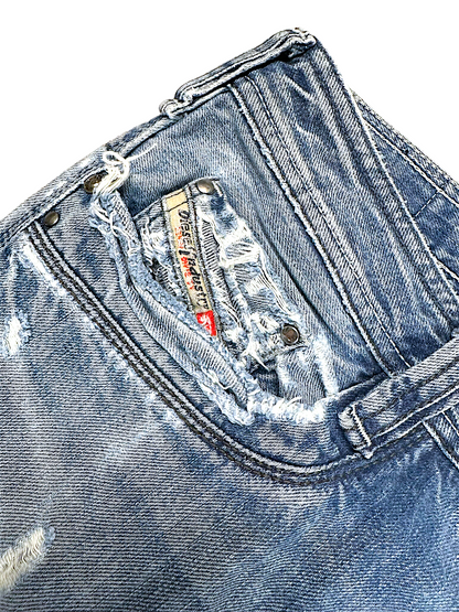 Vintage Diesel Y2K Straight Leg Jeans (M)