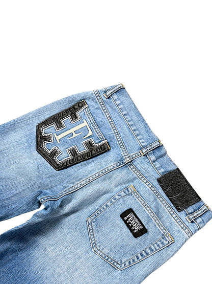 Vintage Gianfranco Ferre Y2K Bootcut / Flared Damenjeans (M)