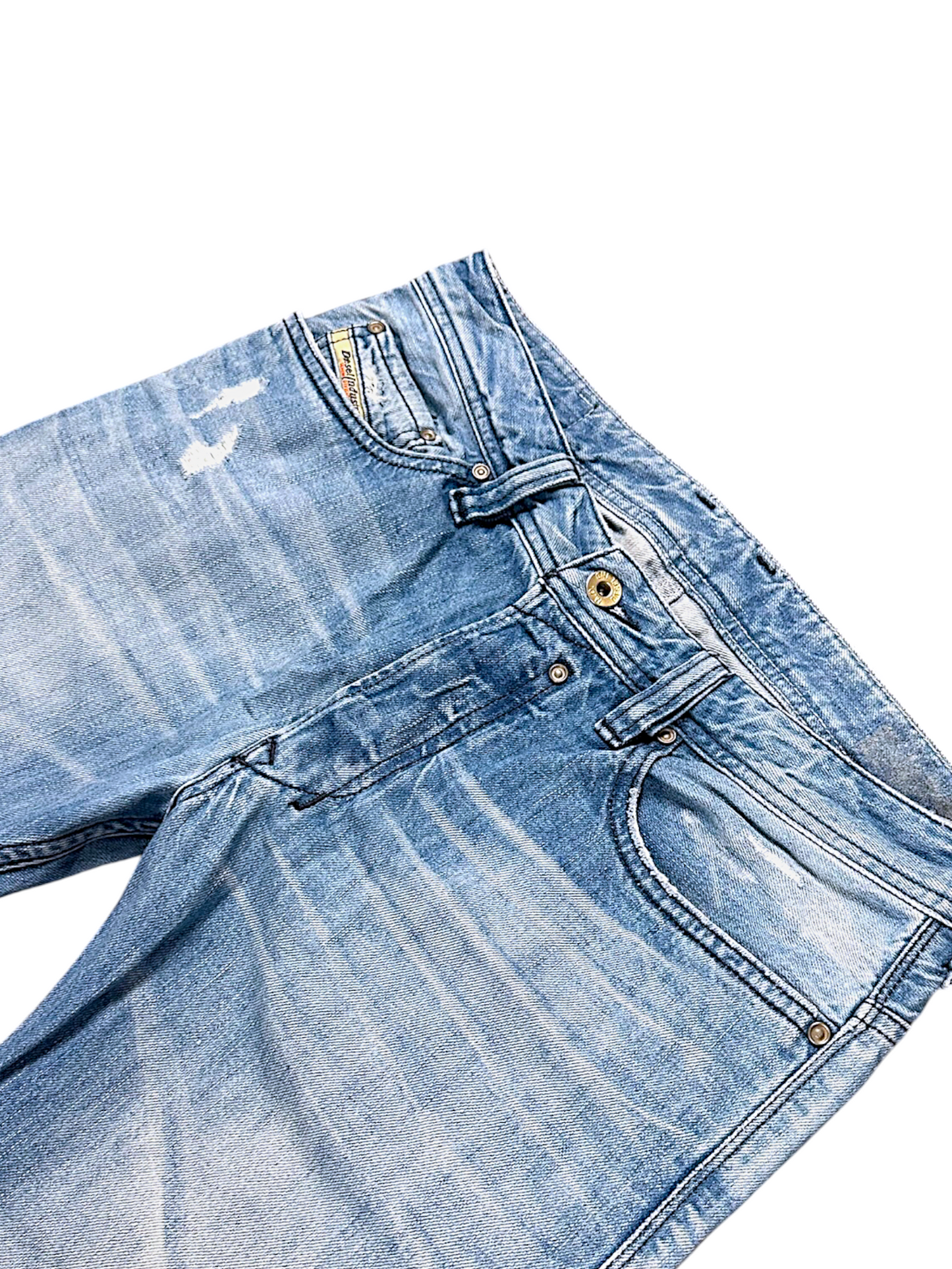Vintage Diesel Y2K Straight Leg Jeans (XL)