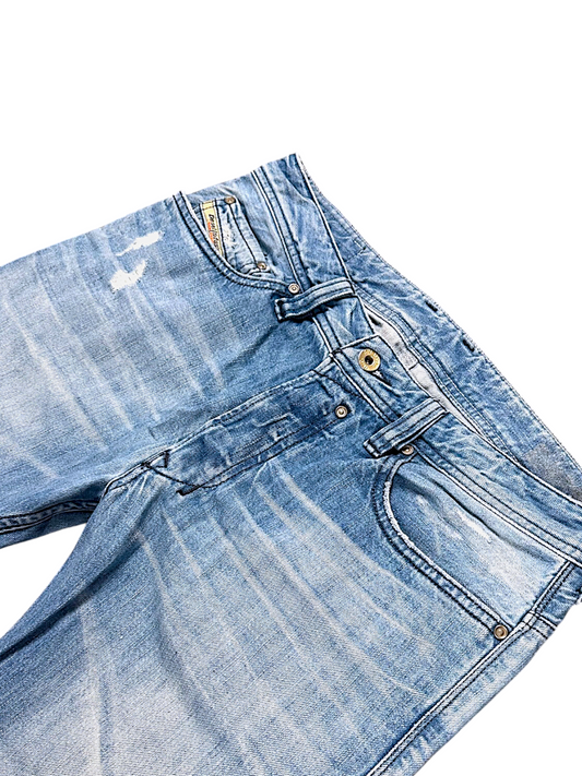 Vintage Diesel Y2K Straight Leg Jeans (XL)