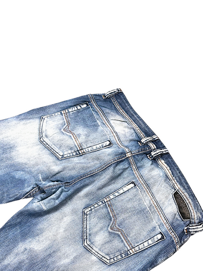Vintage Diesel Y2K Straight Leg Jeans „SAFADO“ (L)