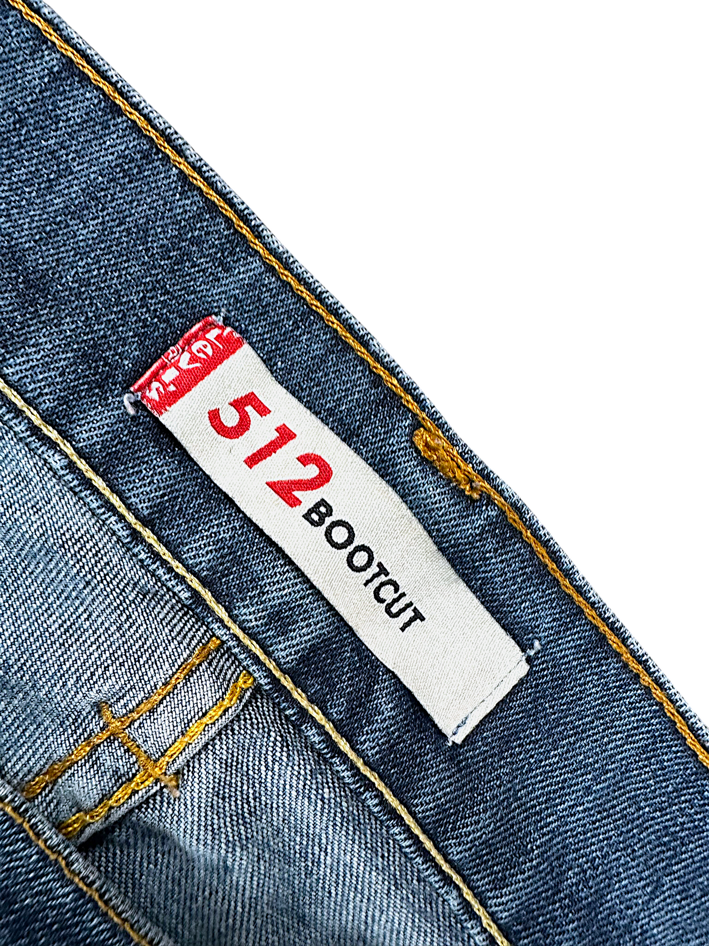 Vintage Levi’s Baggy Jeans „512 BOOTCUT“ (M)