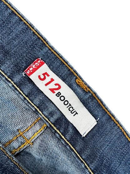 Vintage Levi’s Baggy Jeans „512 BOOTCUT“ (M)