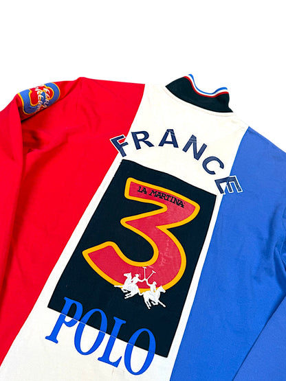 Vintage La Martina Langarm Polo (M)