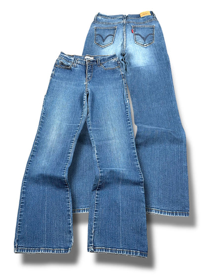 Vintage Levi’s Bootcut Jeans Damen (M)
