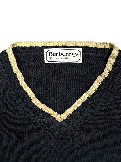 Vintage Burberry Wollpullover (L)