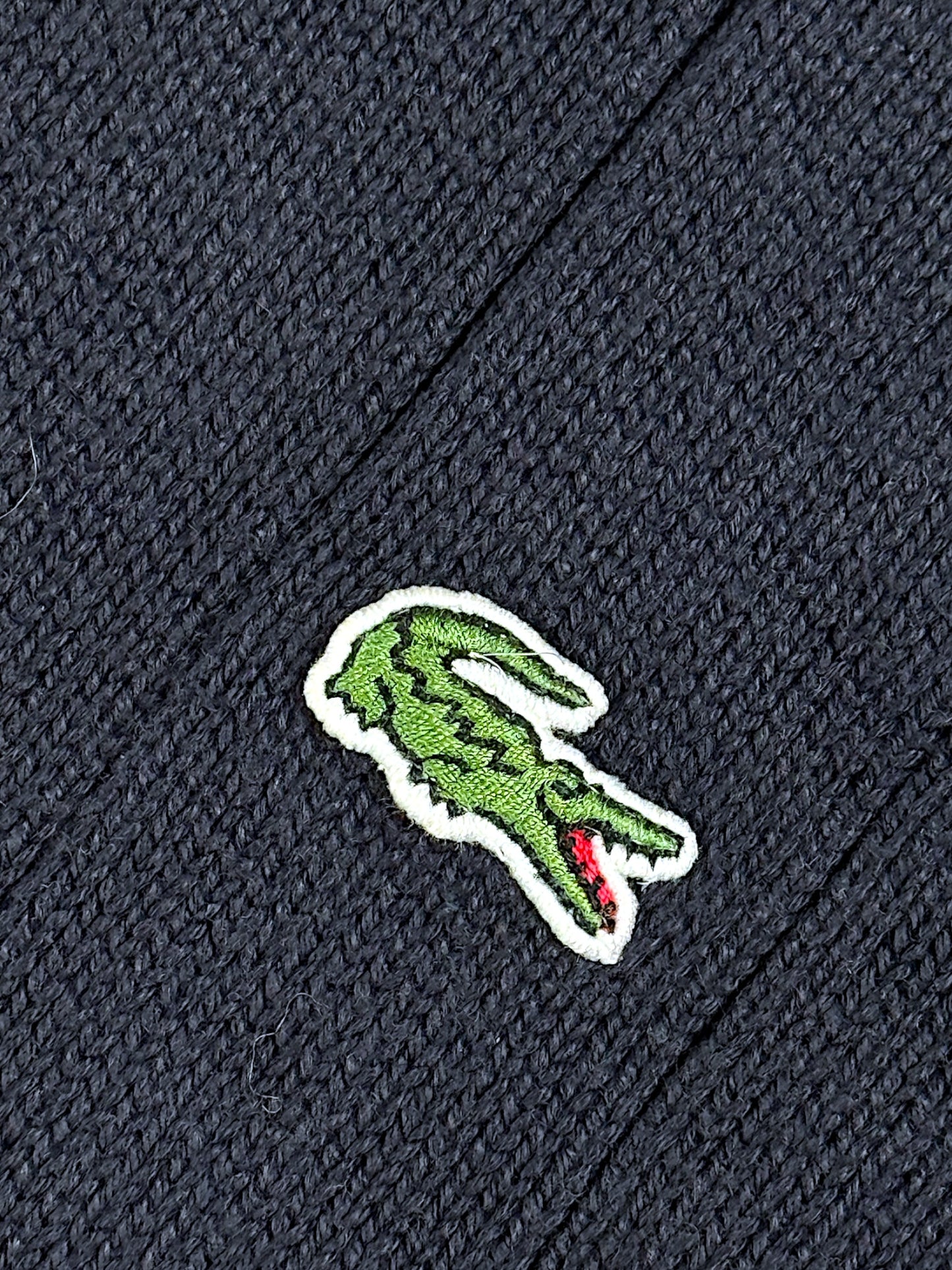 Vintage Lacoste Zip-Jacke (M)
