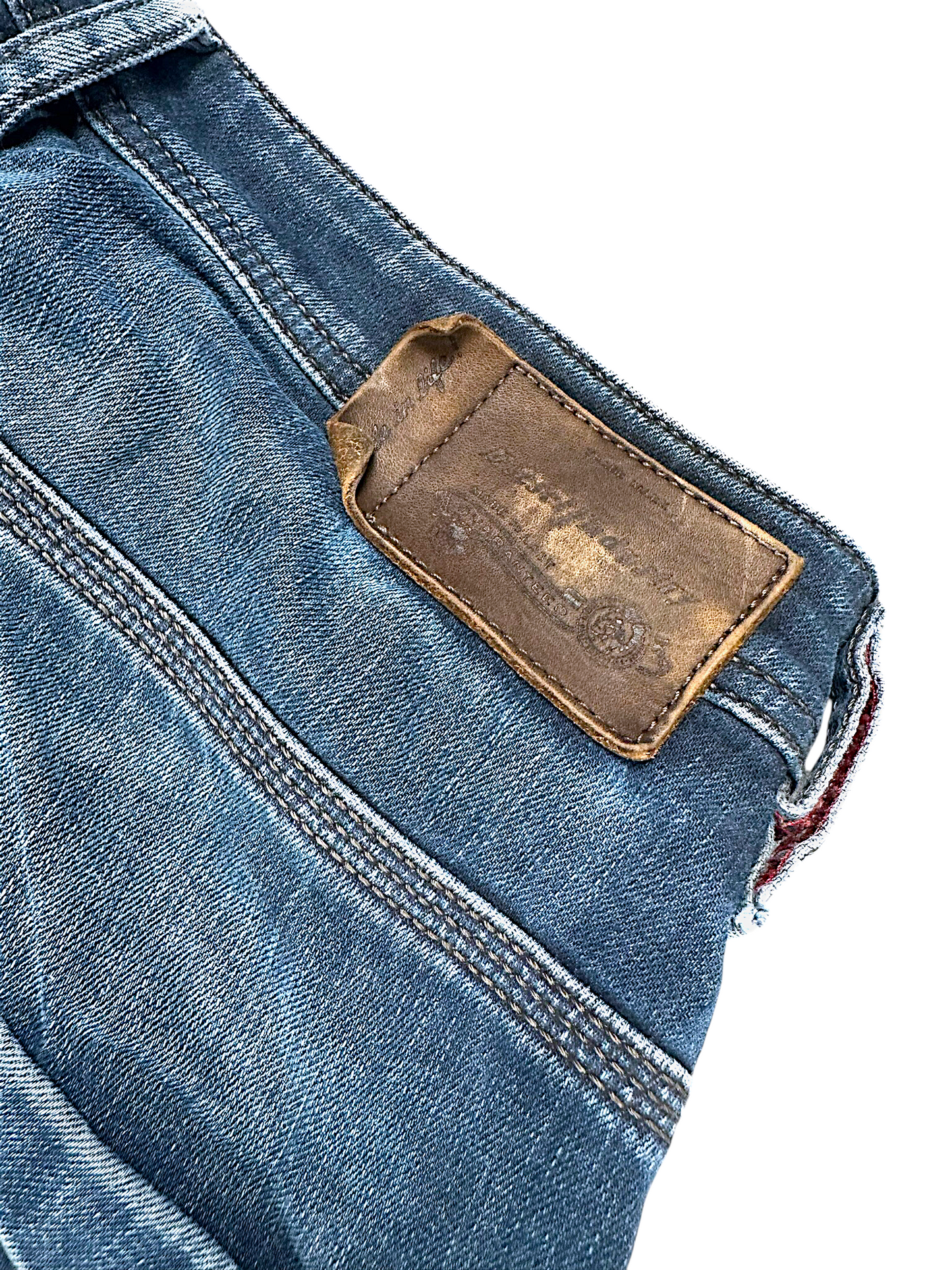 Vintage Diesel Straight Leg Jeans „Krooley“ (XL)