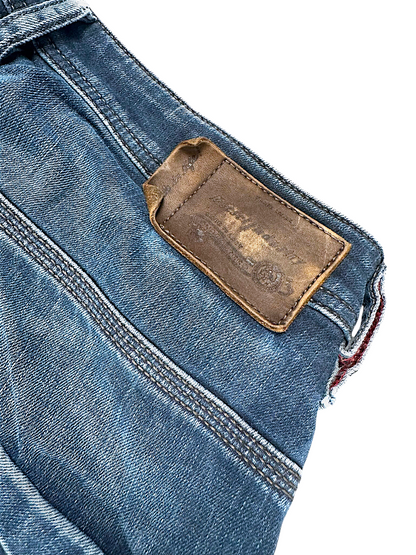 Vintage Diesel Straight Leg Jeans „Krooley“ (XL)