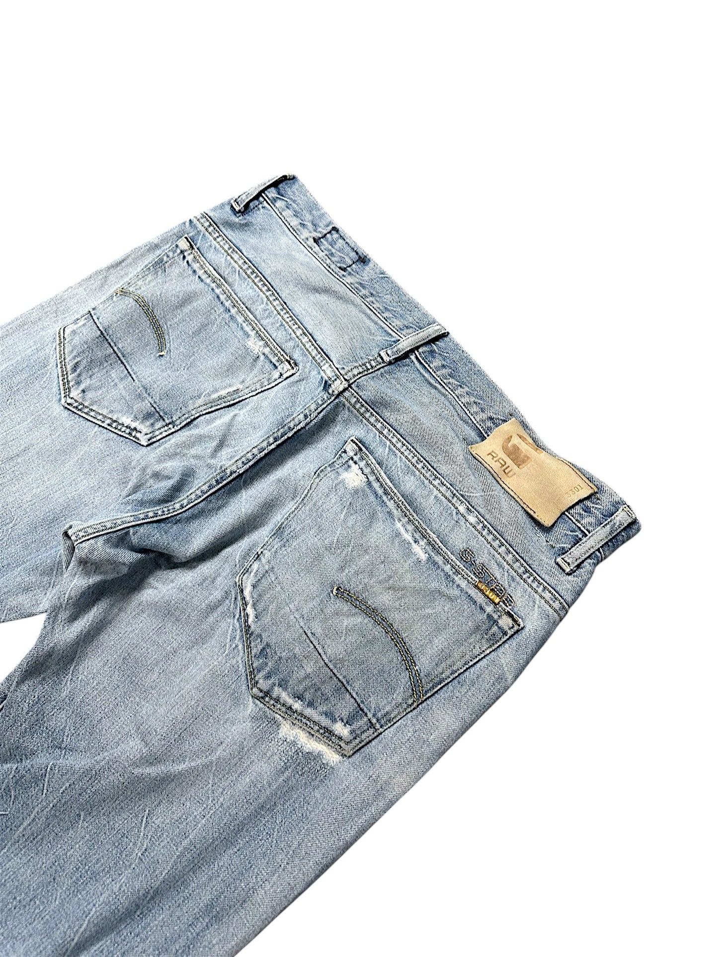 Vintage G-Star Straight Leg Jeans (M)