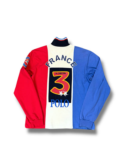 Vintage La Martina Langarm Polo (M)