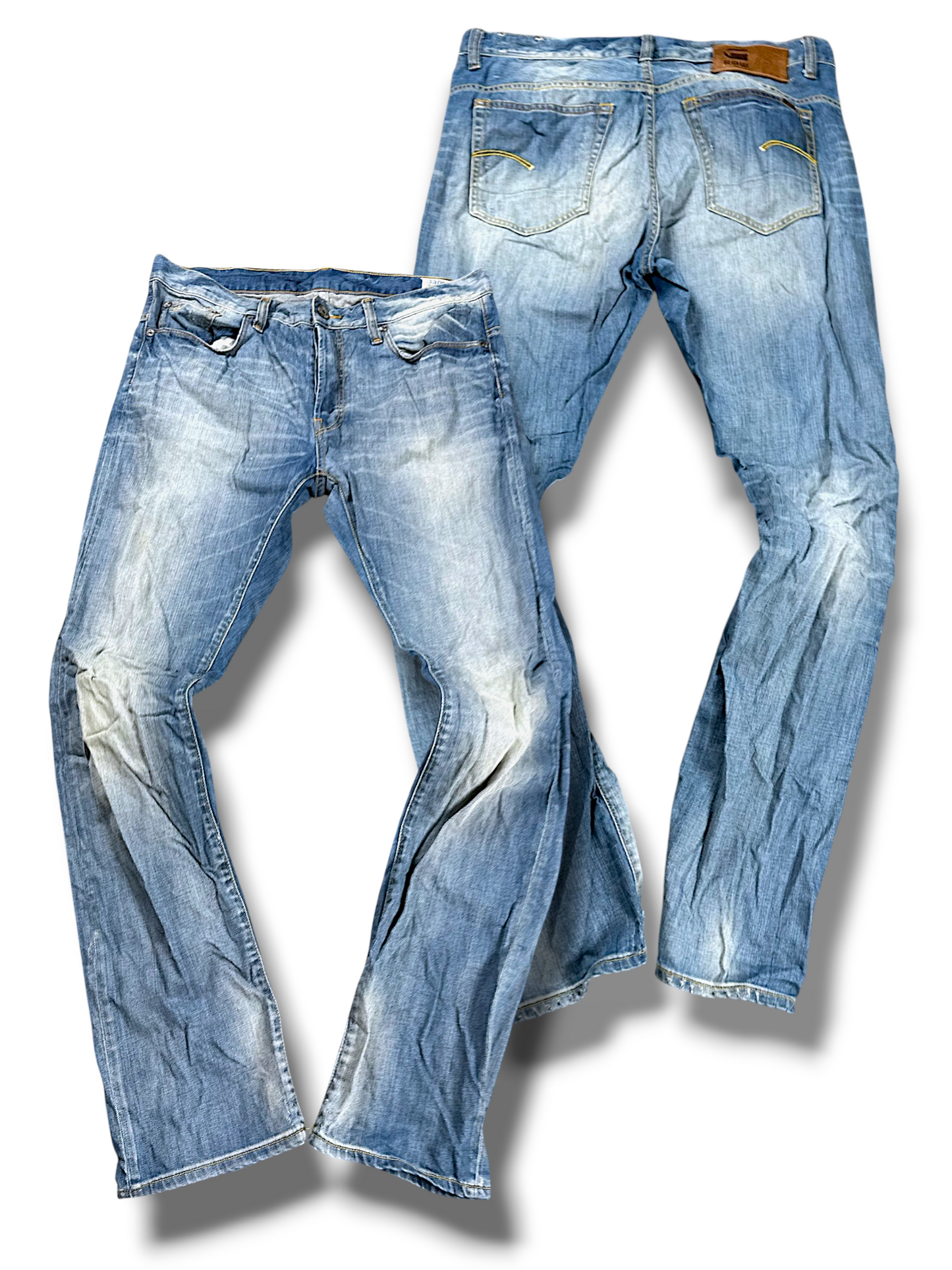 Vintage G-Star Straight Leg Jeans (XL)
