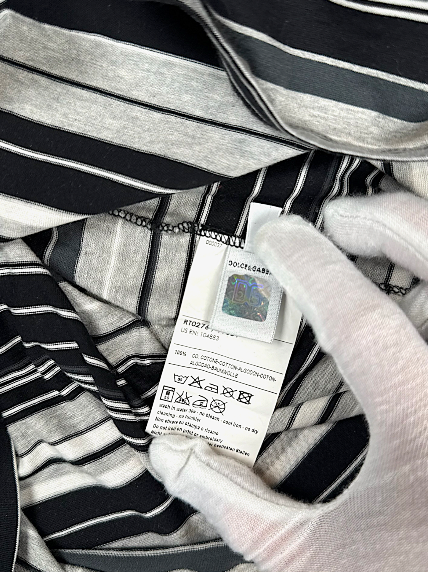 Vintage Dolce & Gabbana Y2K Polo (XL)