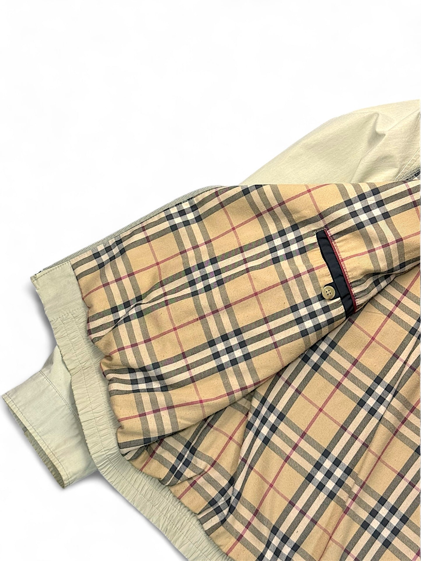 Vintage Burberry Harrington Jacke (L)