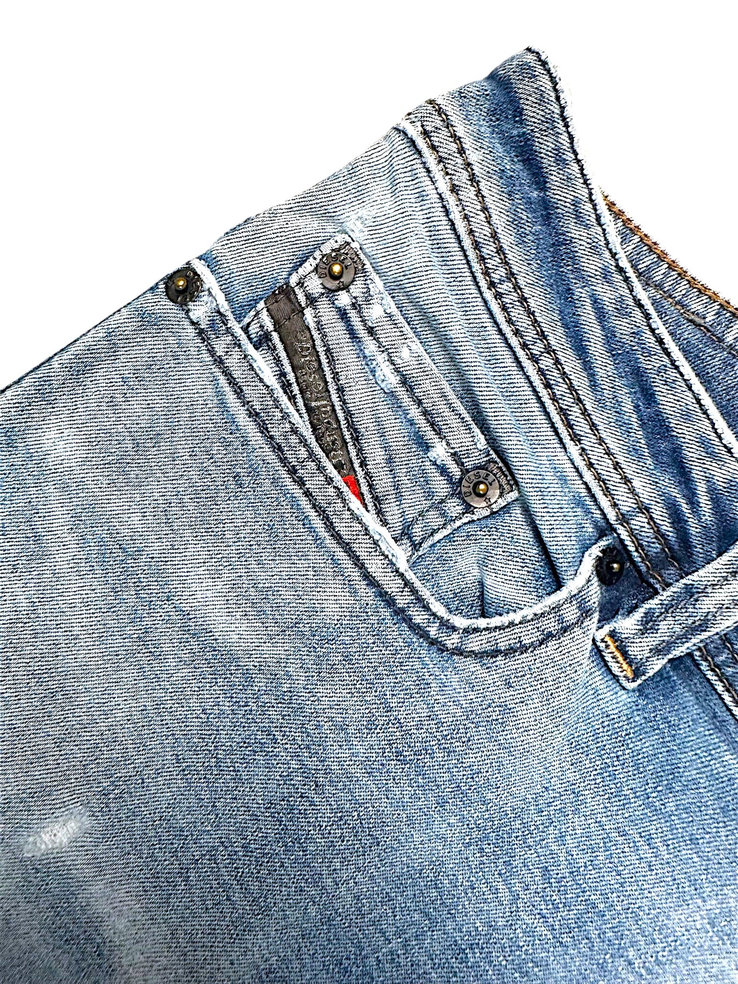 Vintage Diesel Straight Leg Jeans (L)