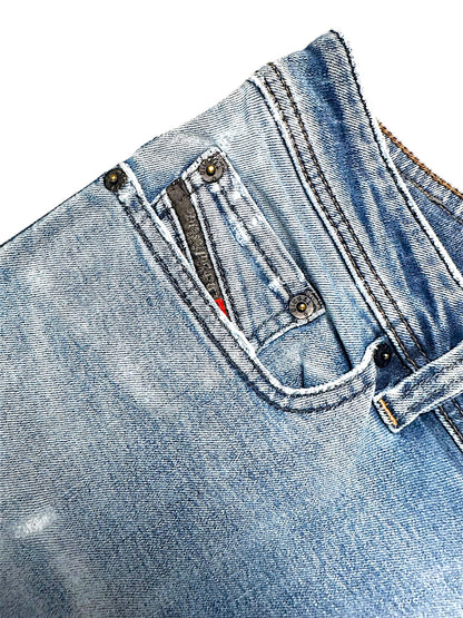 Vintage Diesel Straight Leg Jeans (L)