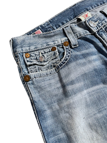 Vintage True Religion Y2K Baggy Jeans (L)