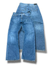 Vintage Armani Jeans med lige ben (S)
