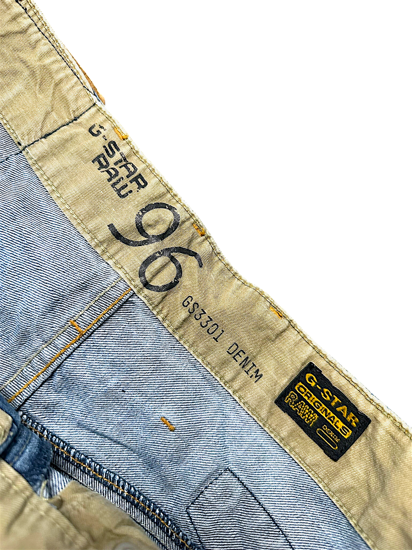 Vintage G-Star Flared Jeans „96“ (M)