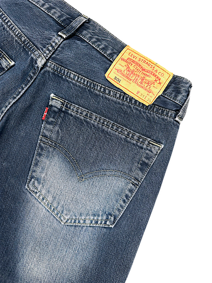Vintage Levi‘s Y2K Straight Leg Jeans (M)