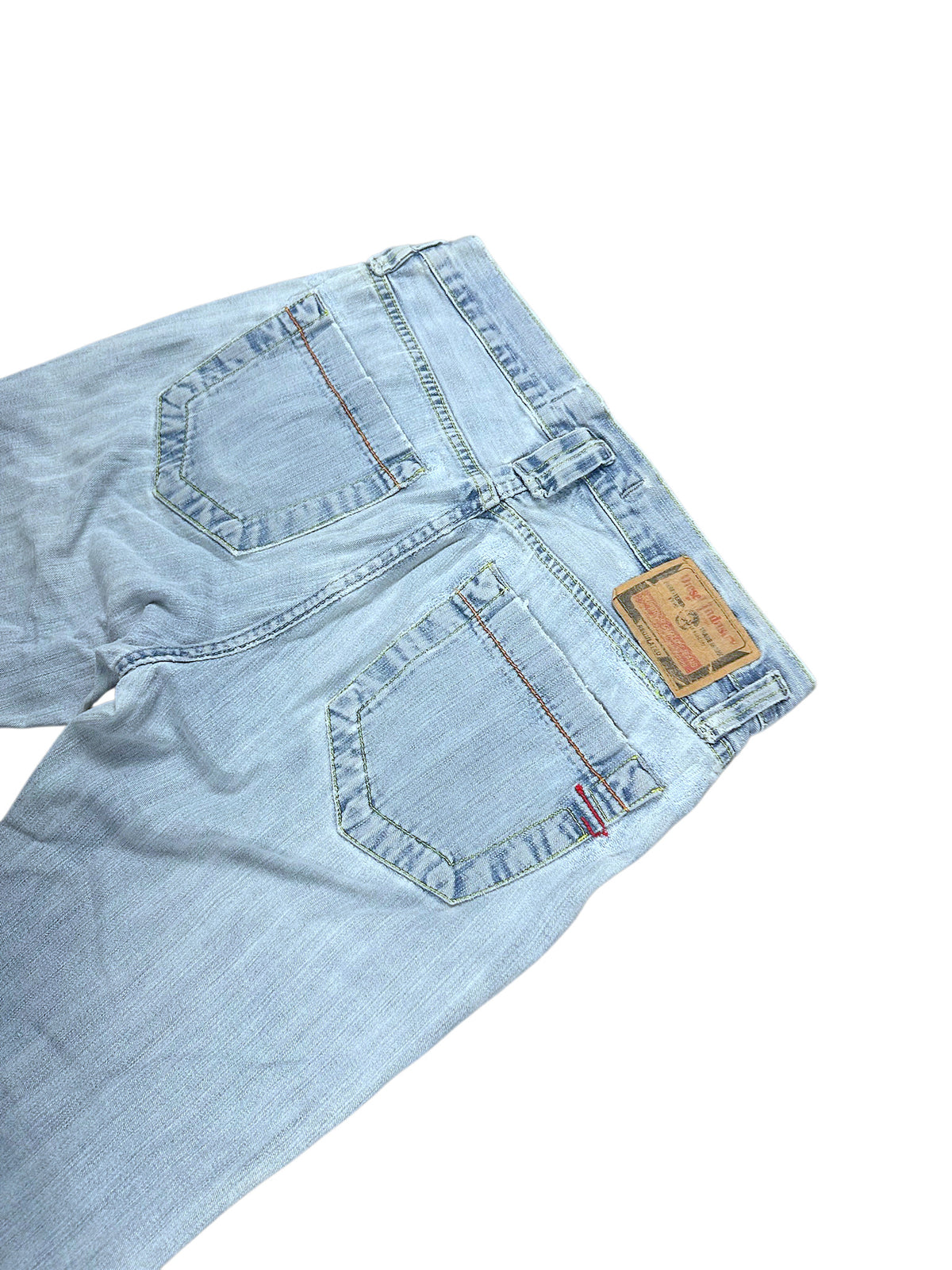 Vintage Diesel Straight Leg Jeans Gesäßtasche