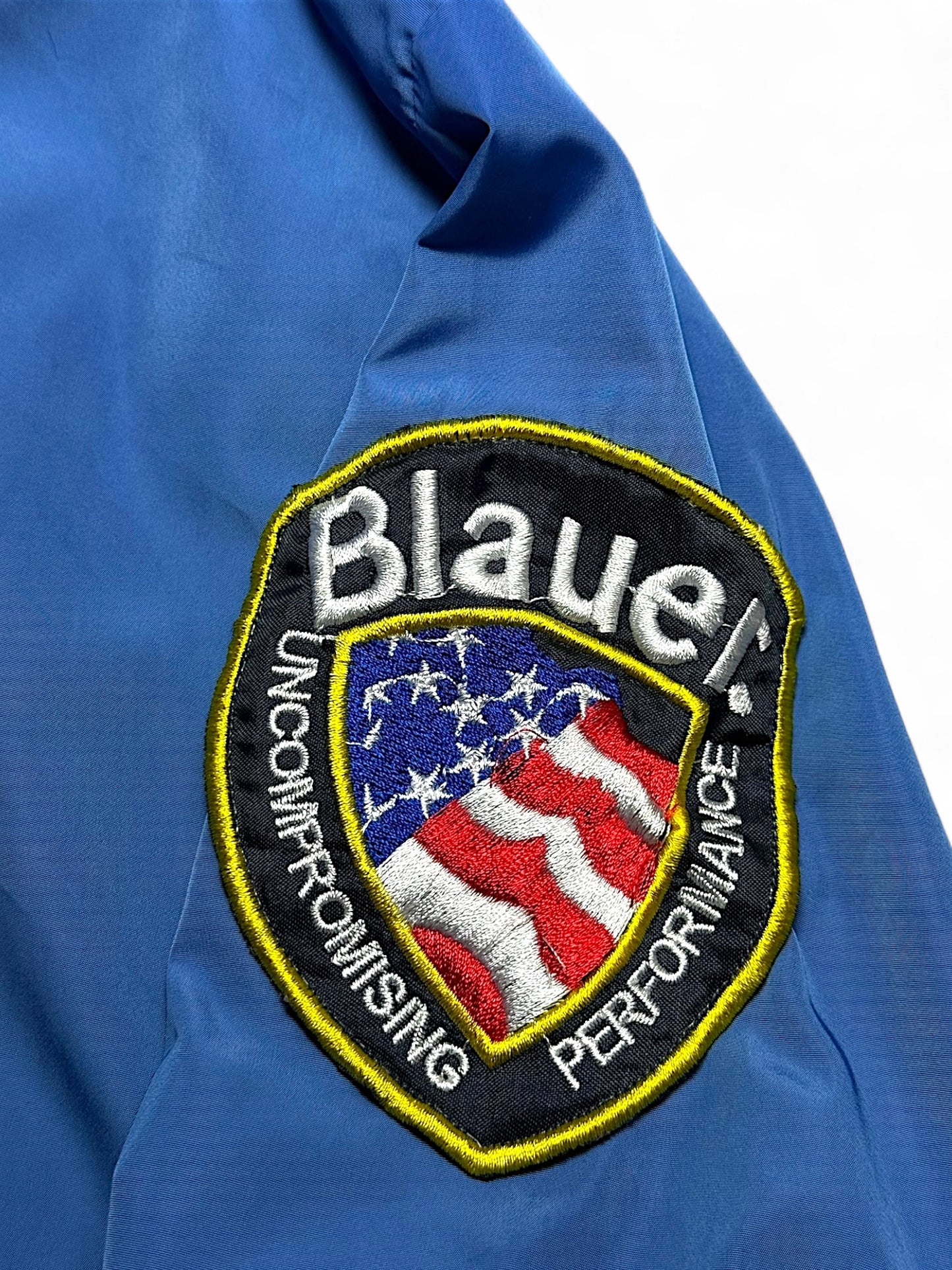 Vintage Blauer Bomberjacke (M)